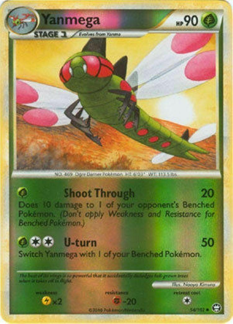 Yanmega [Reverse Holo]