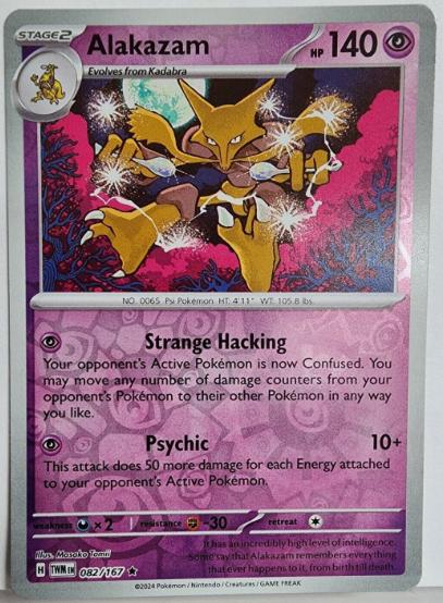 Alakazam [Reverse Holo]