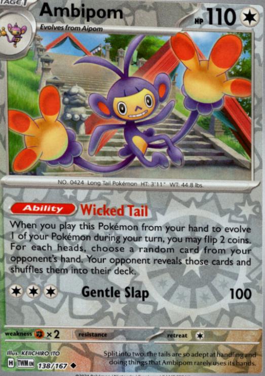 Ambipom [Reverse Holo]