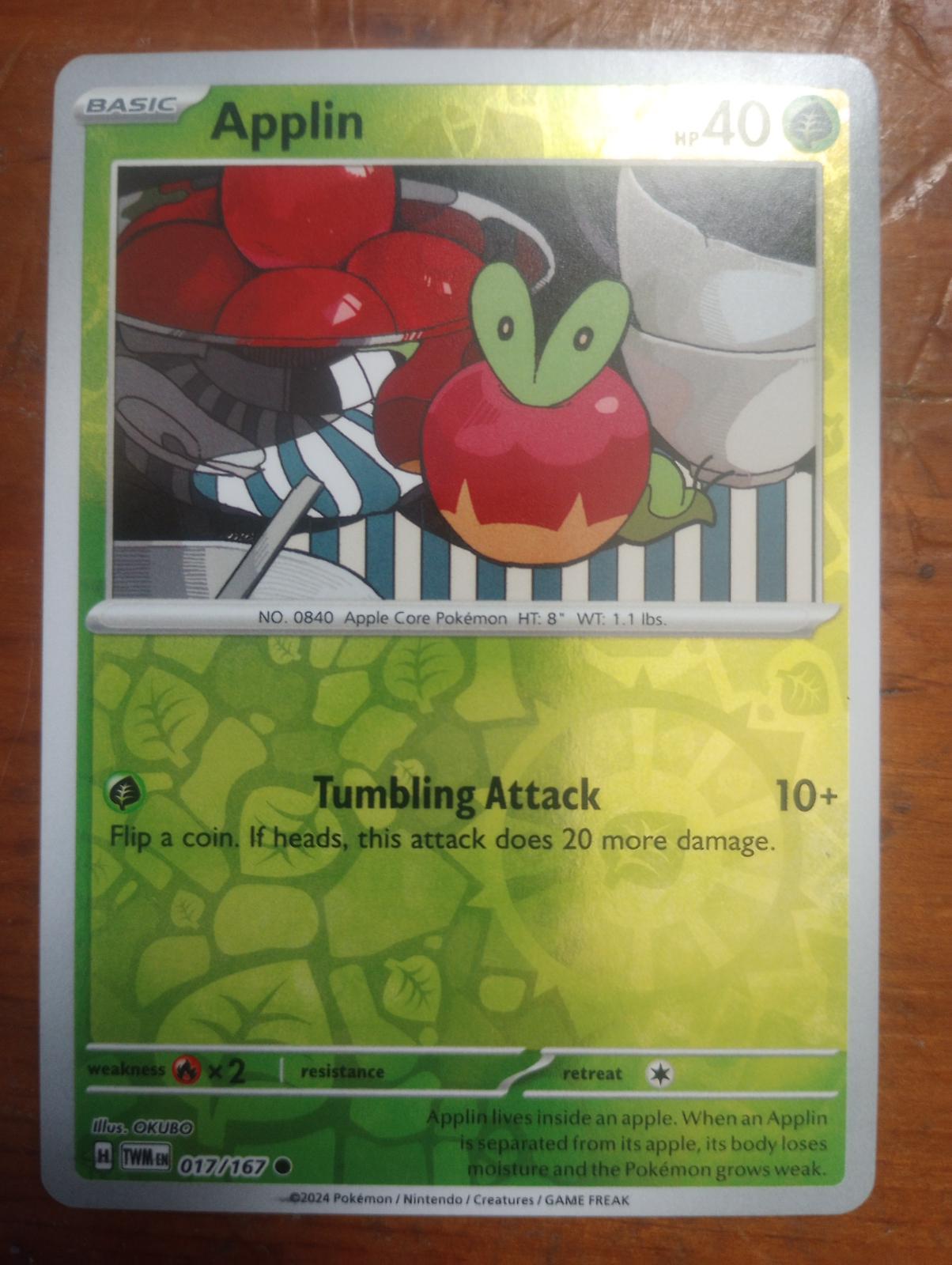 Applin [Reverse Holo]