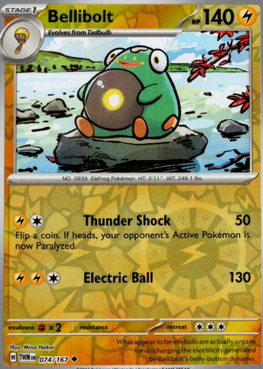 Bellibolt [Reverse Holo]