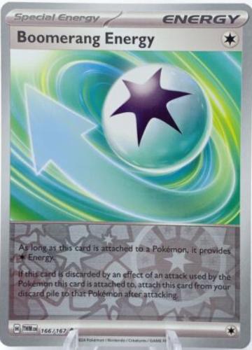 Boomerang Energy [Reverse Holo]