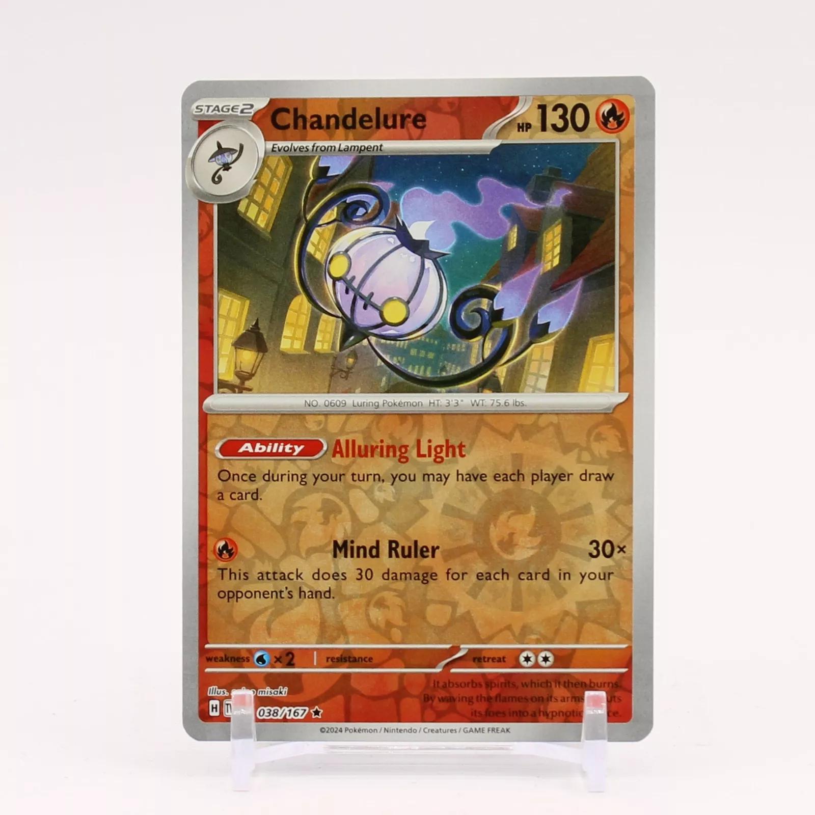 Chandelure [Reverse Holo]