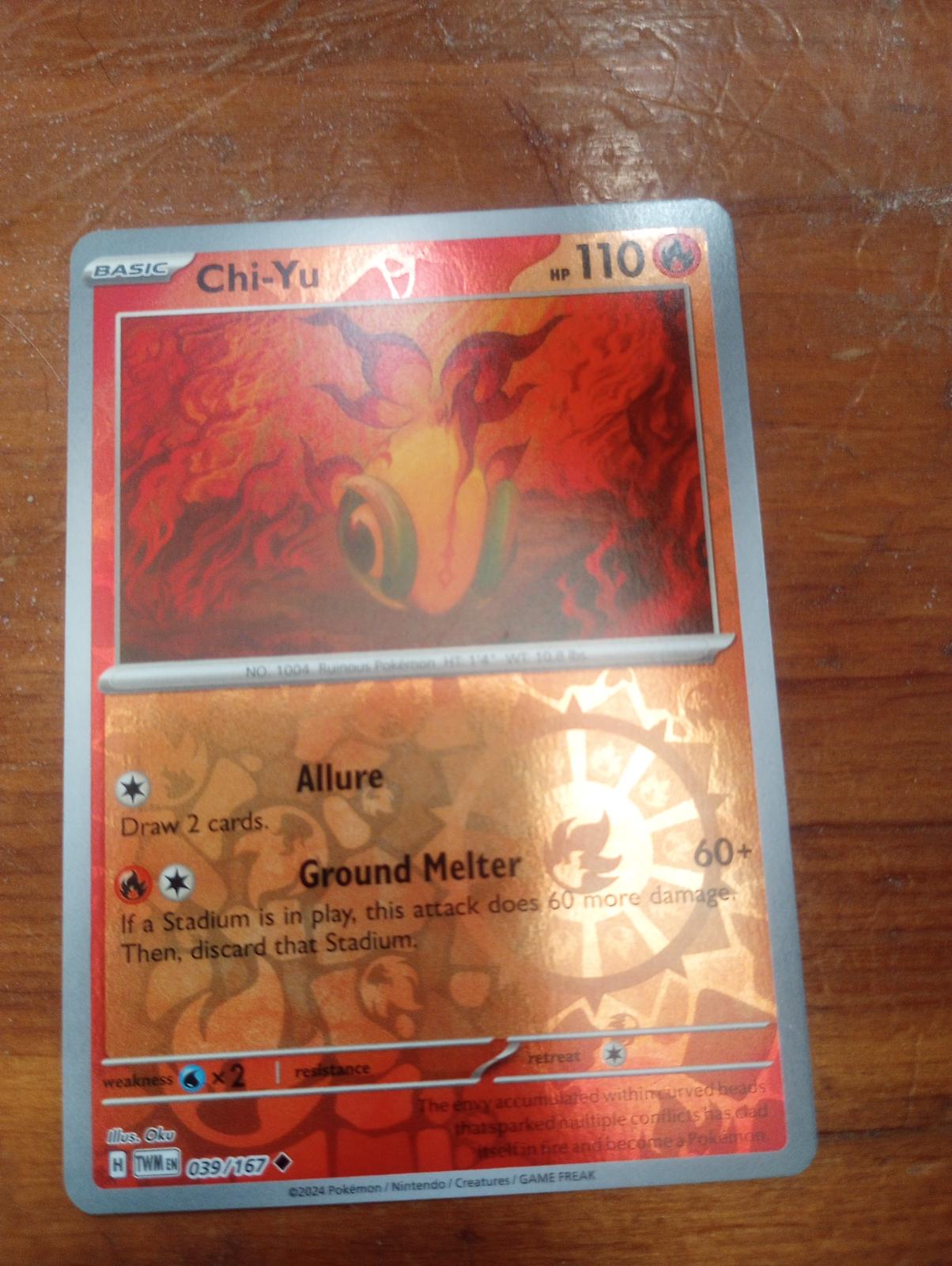 Chi-Yu [Reverse Holo]
