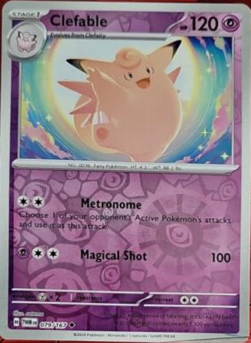 Clefable [Reverse Holo]