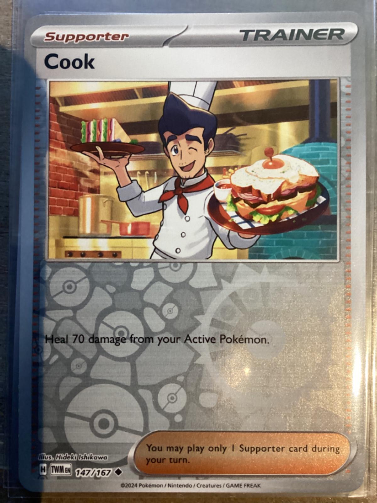 Cook [Reverse Holo]