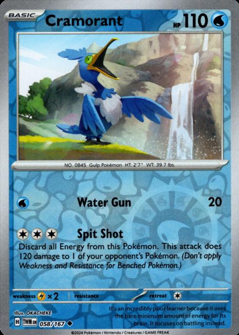 Cramorant [Reverse Holo]
