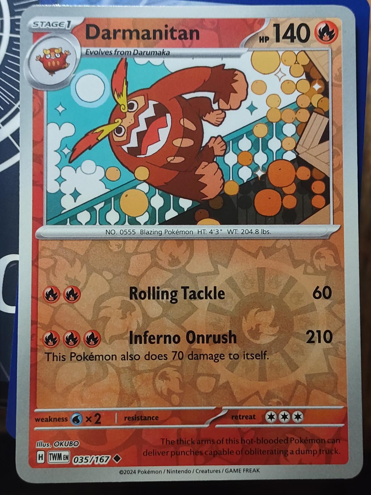 Darmanitan [Reverse Holo]