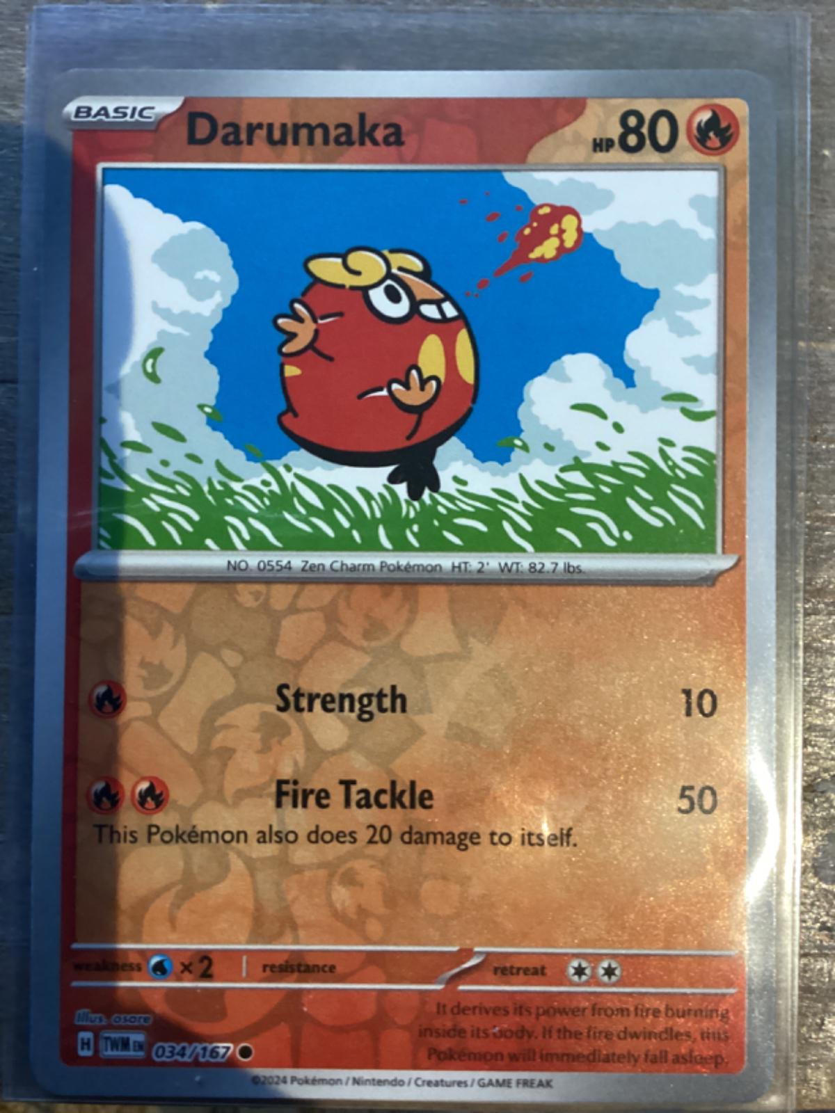 Darumaka [Reverse Holo]