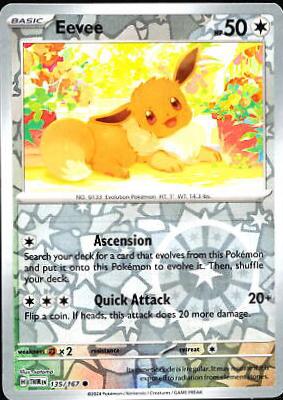 Eevee [Reverse Holo]