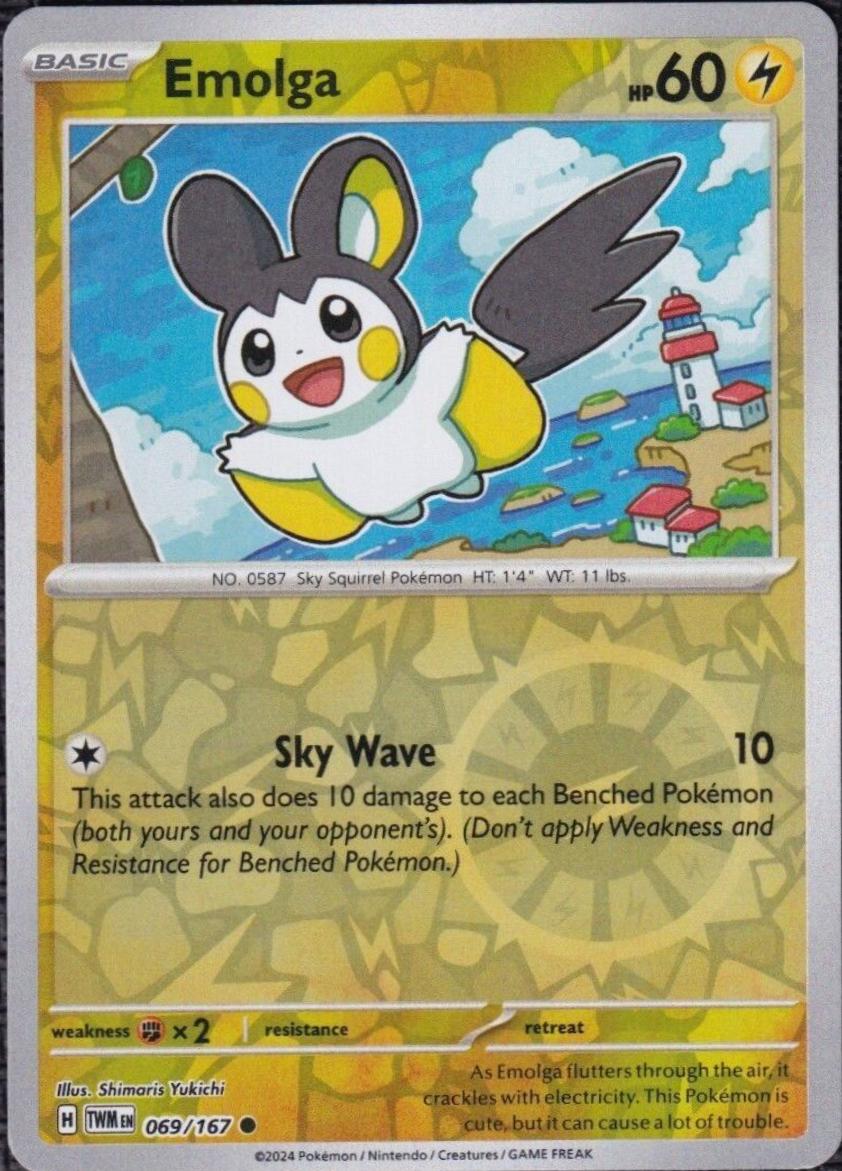Emolga [Reverse Holo]