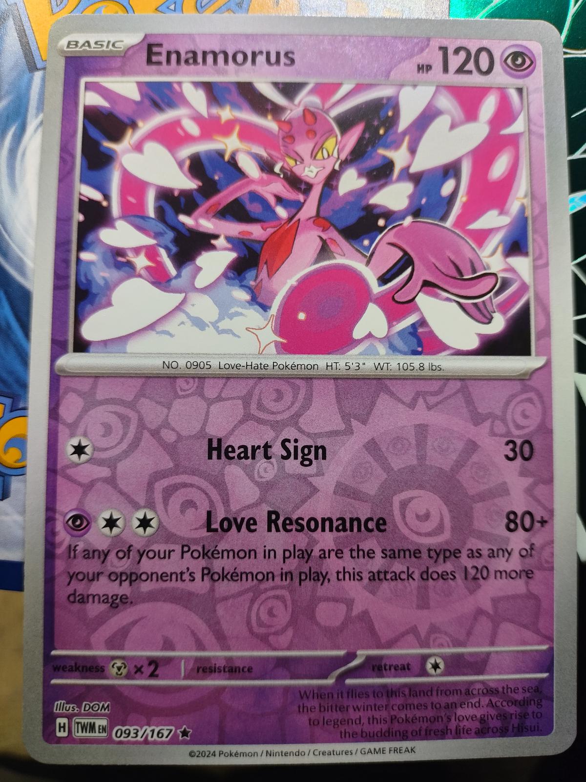 Enamorus [Reverse Holo]