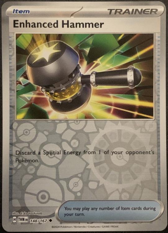 Enhanced Hammer [Reverse Holo]