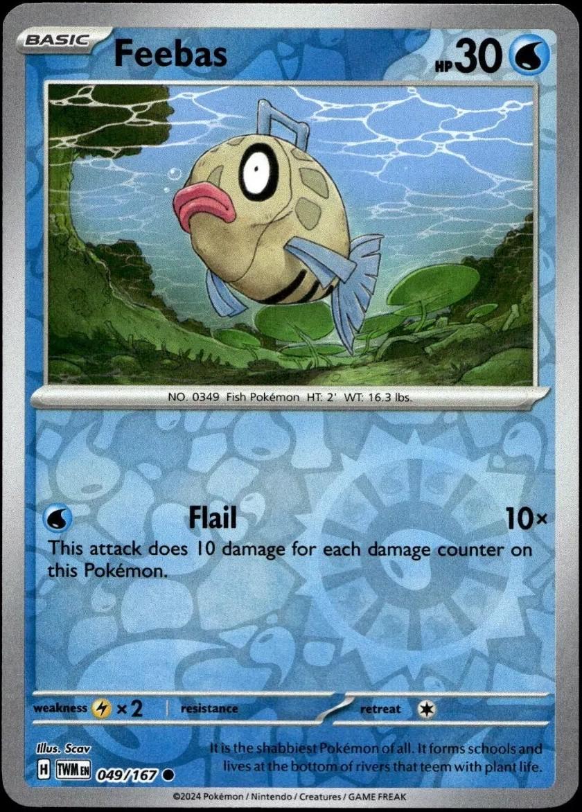Feebas [Reverse Holo]