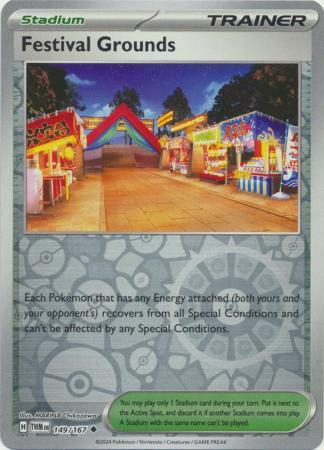 Festival Grounds [Reverse Holo]