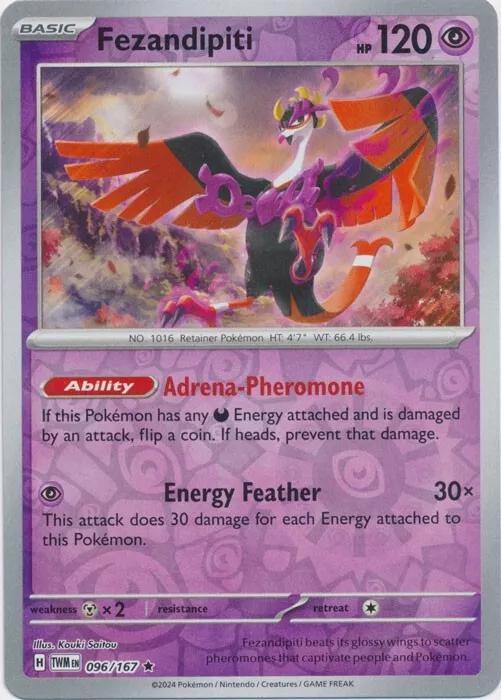 Fezandipiti [Reverse Holo]
