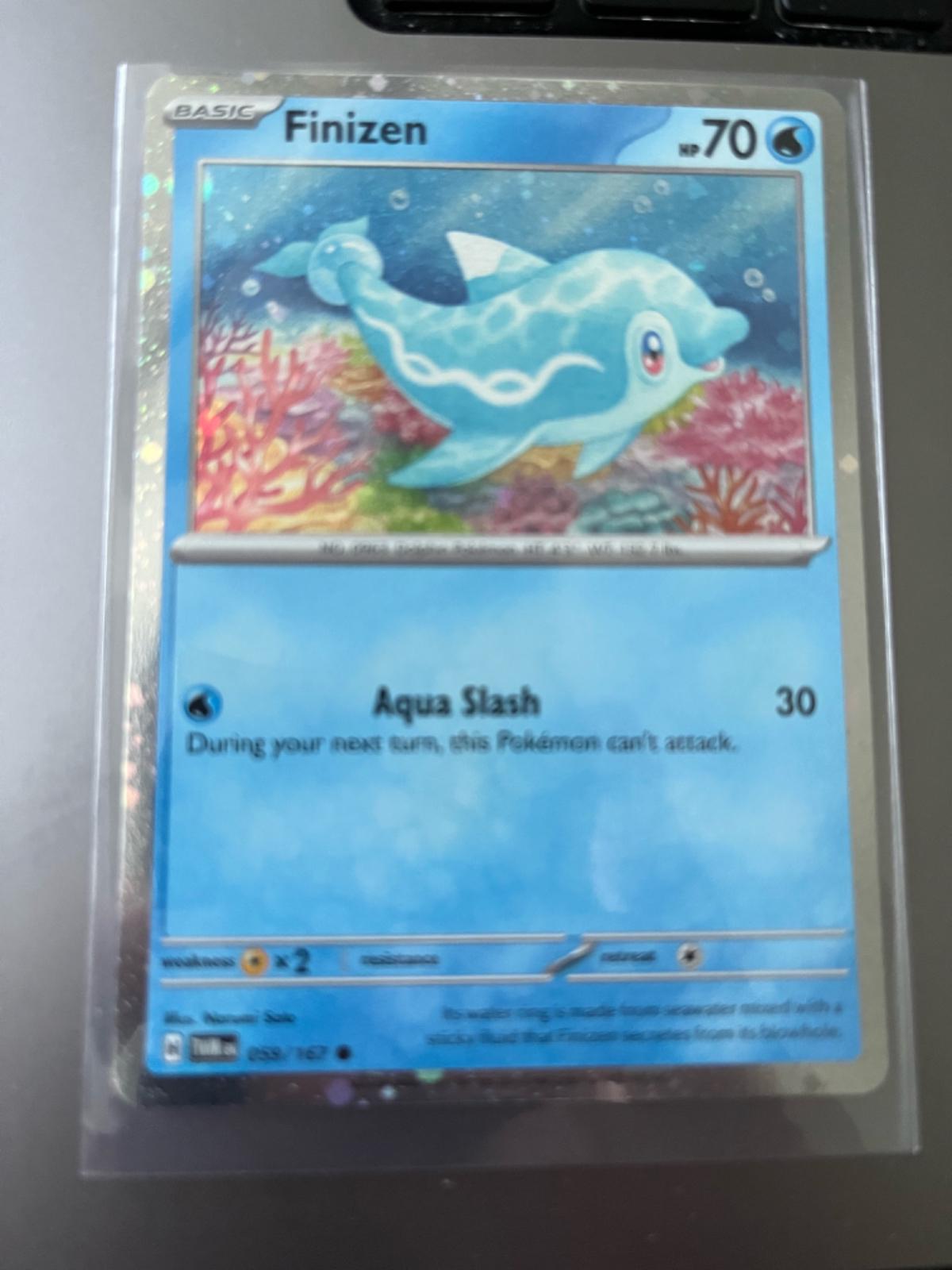 Twilight Masquerade Finizen [Cosmos-Holo] Pokémon card