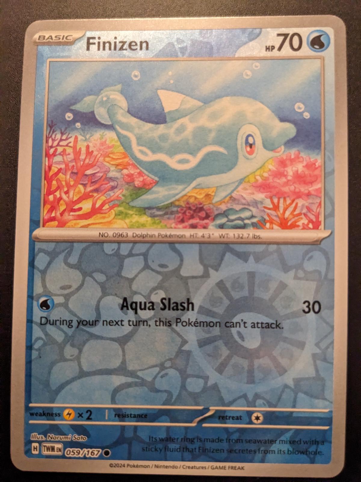 Finizen [Reverse Holo]