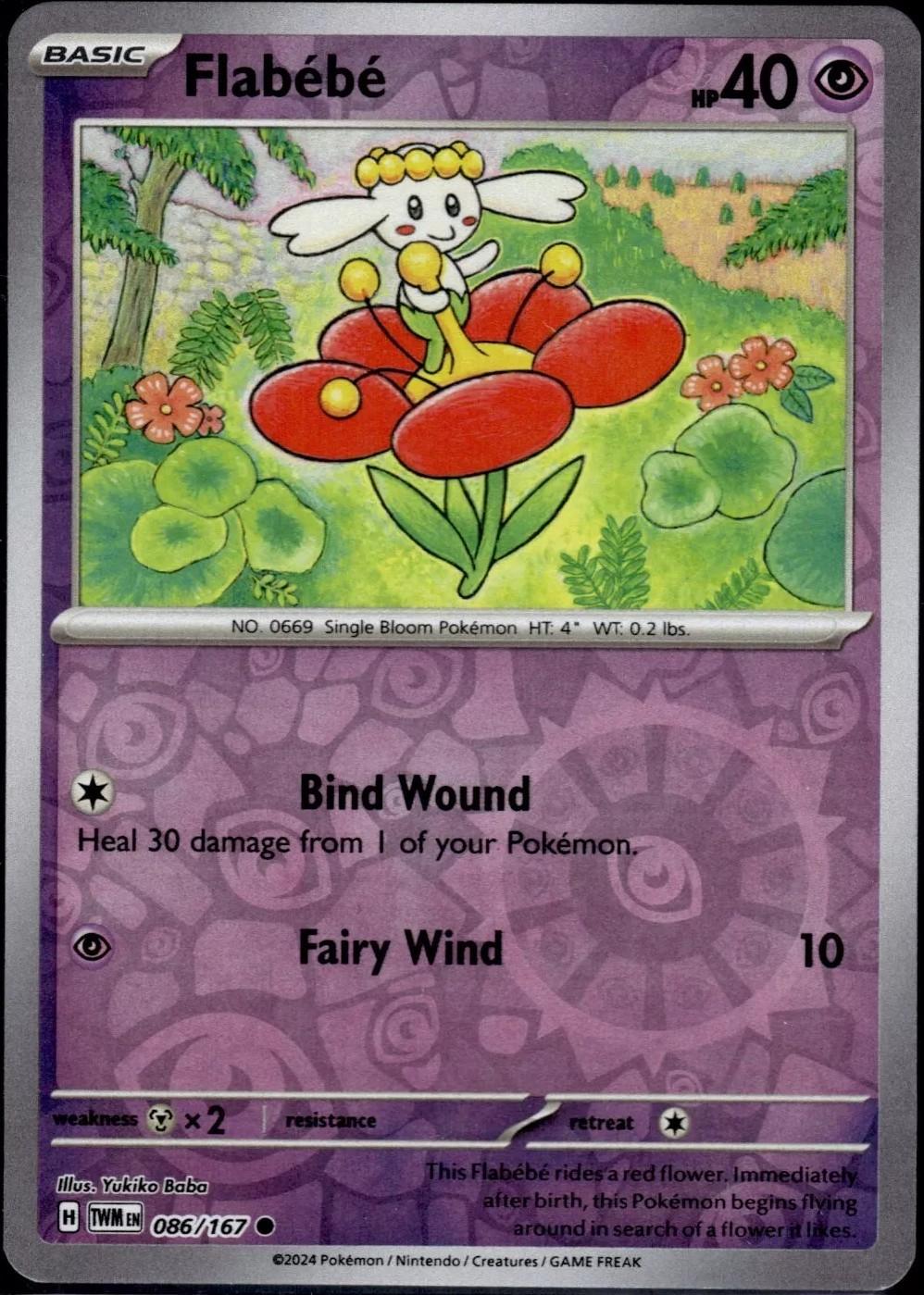Flabebe [Reverse Holo]