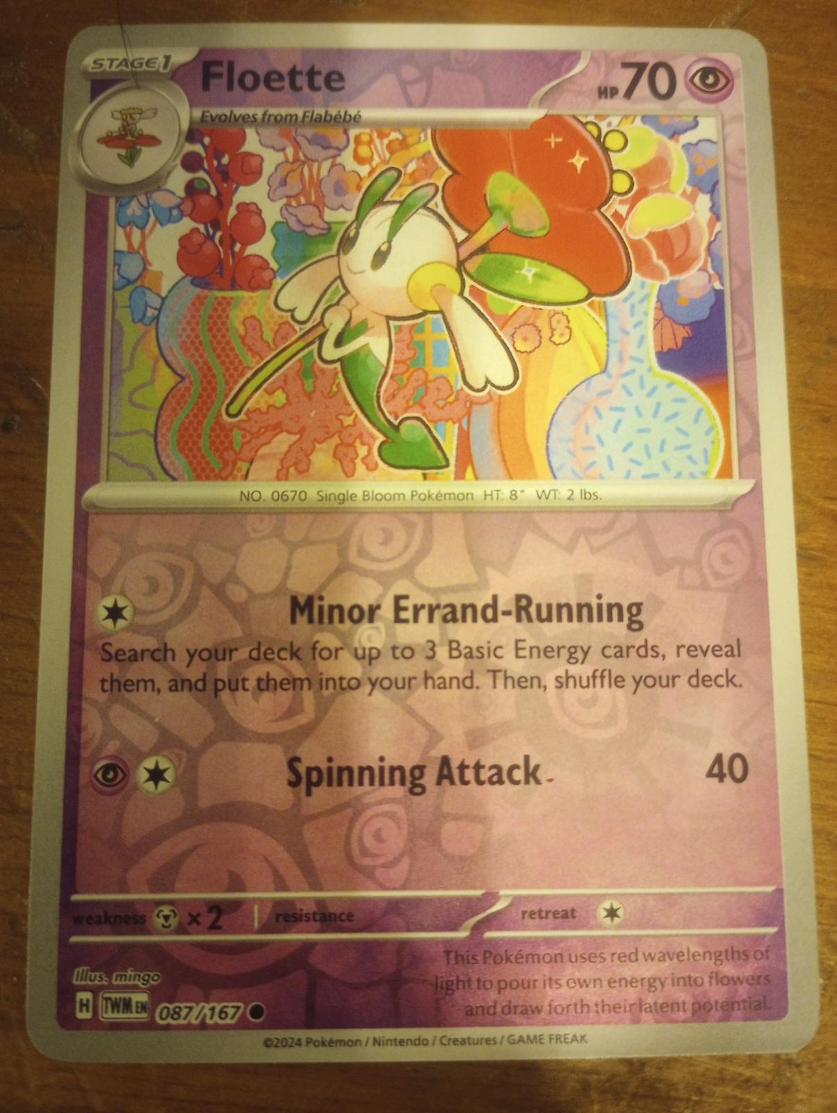 Floette [Reverse Holo]