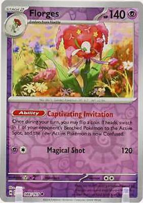 Florges [Reverse Holo]