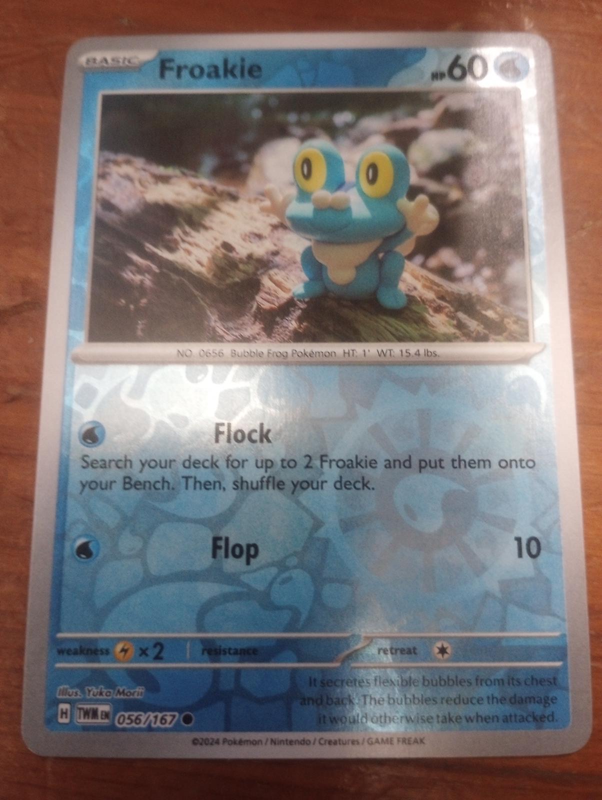 Froakie [Reverse Holo]
