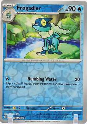 Frogadier [Reverse Holo]