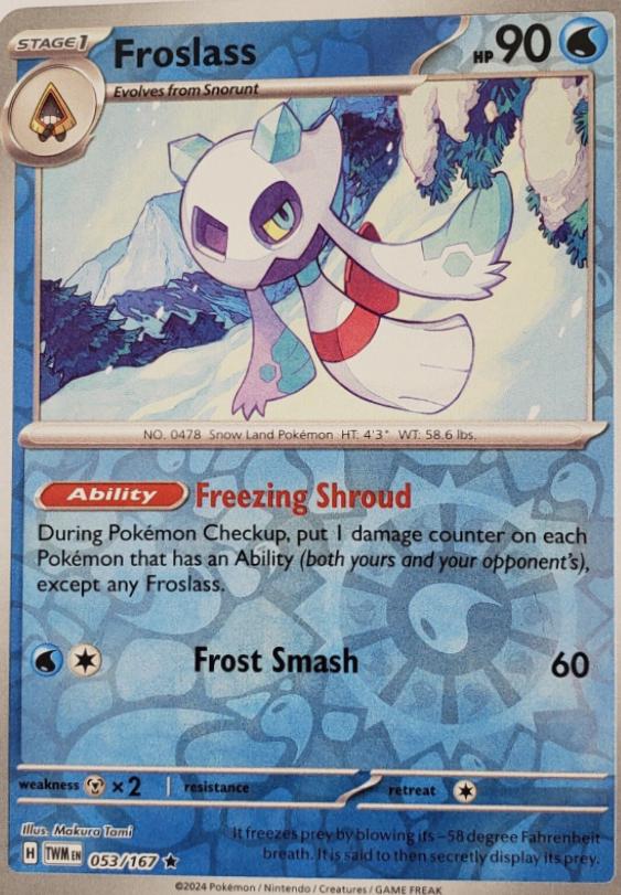 Froslass [Reverse Holo]