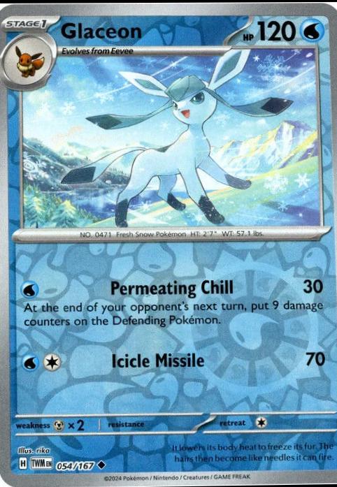 Glaceon [Reverse Holo]