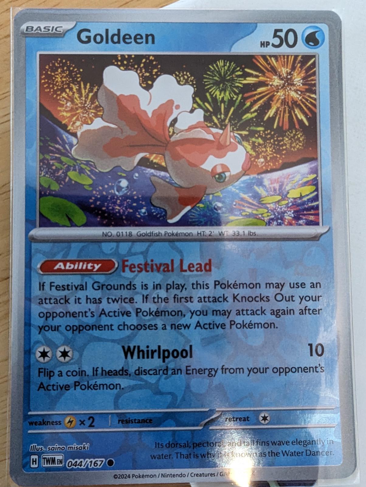 Goldeen [Reverse Holo]
