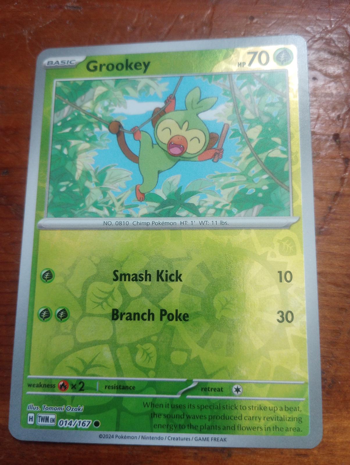 Grookey [Reverse Holo]