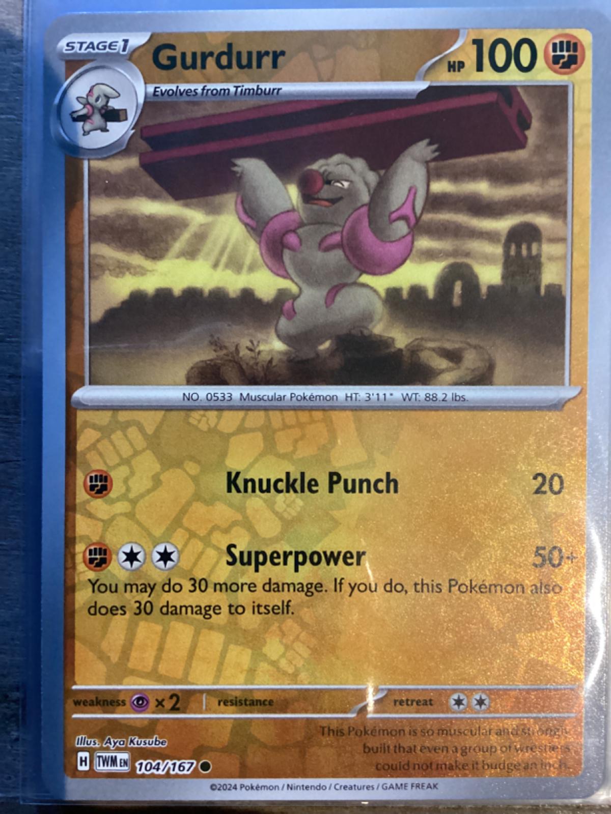 Gurdurr [Reverse Holo]