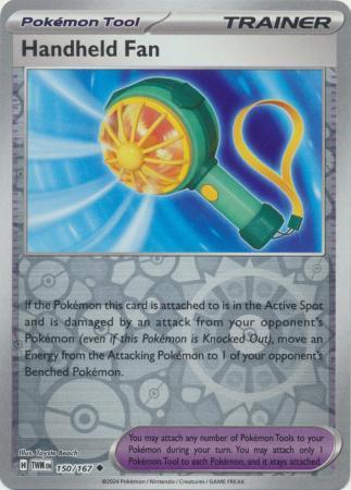 Handheld Fan [Reverse Holo]