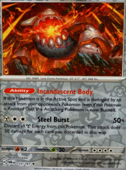 Heatran [Reverse Holo]