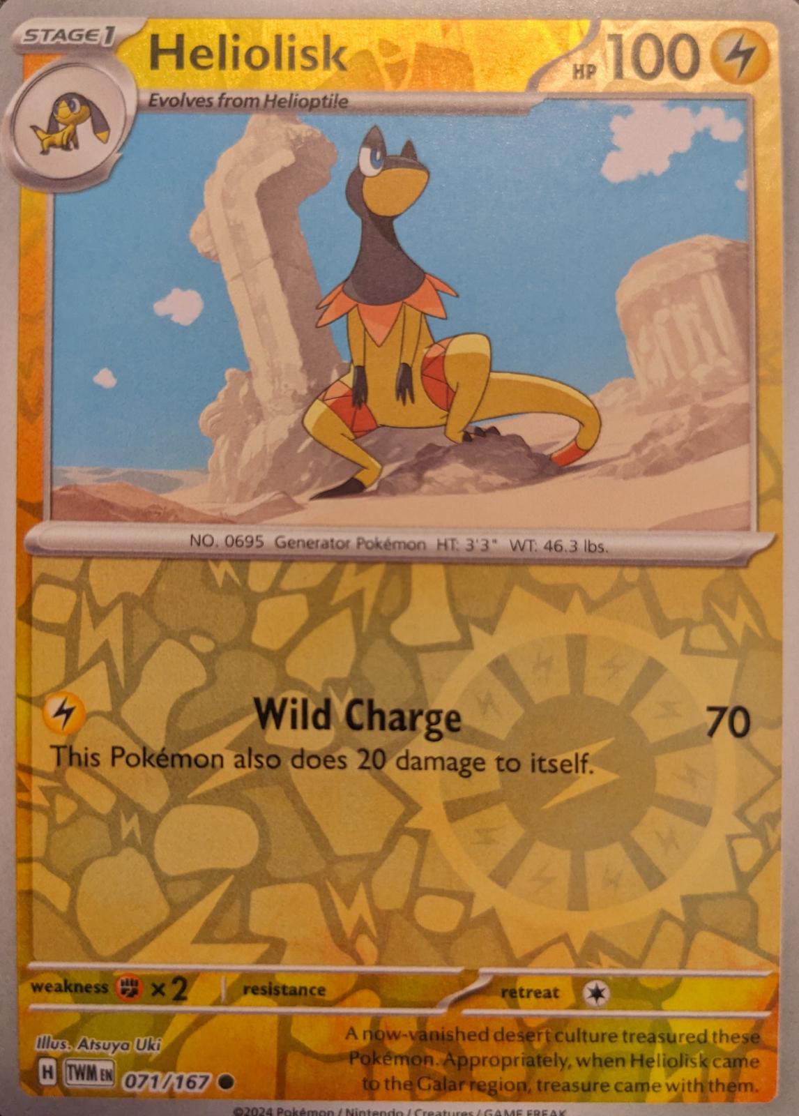 Heliolisk [Reverse Holo]