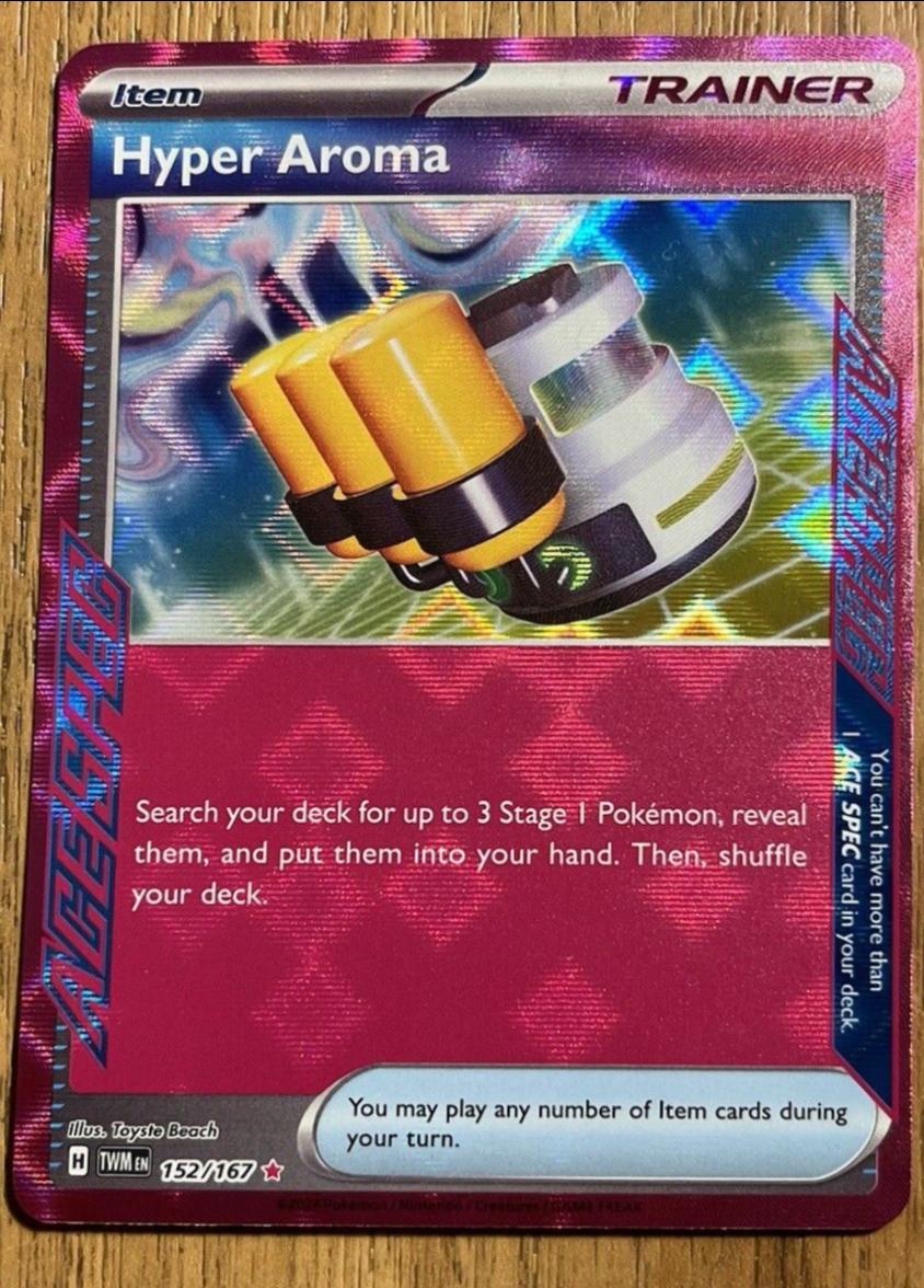 Hyper Aroma [Reverse Holo]