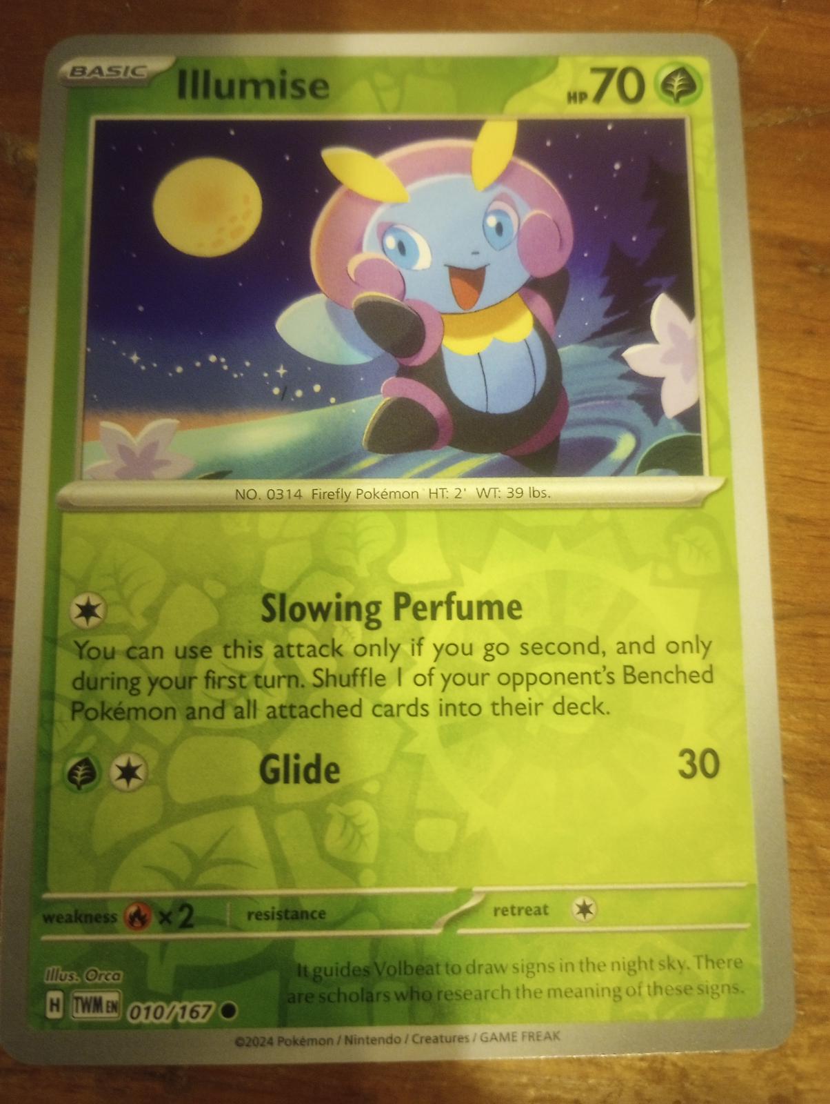 Illumise [Reverse Holo]