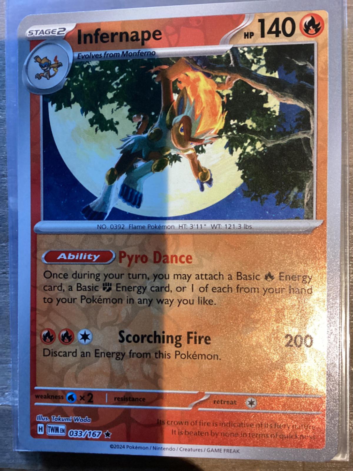 Infernape [Reverse Holo]