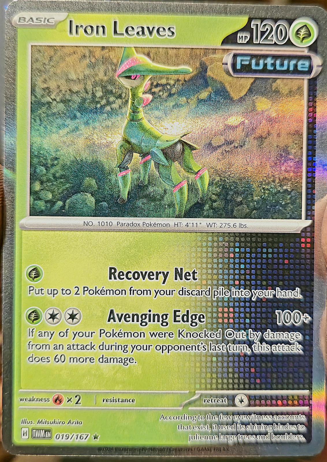 Iron Leaves [Reverse Holo]
