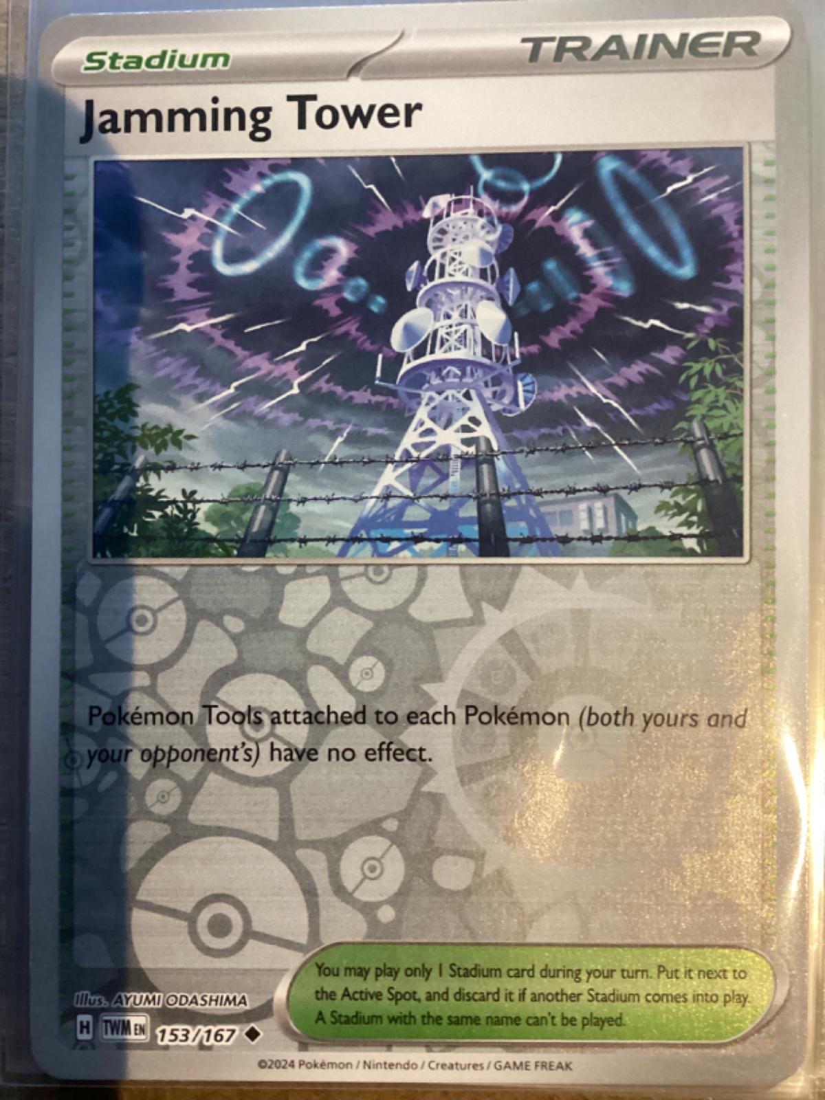 Jamming Tower [Reverse Holo]