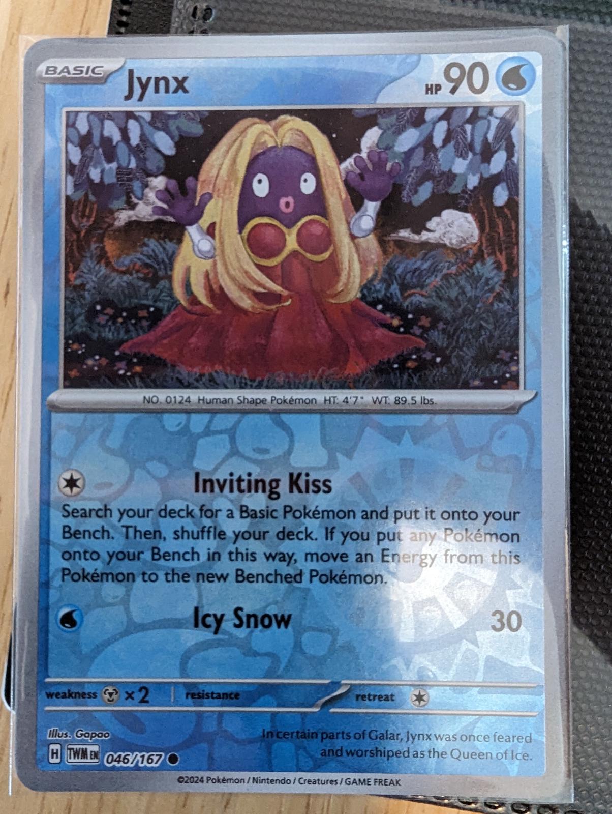 Jynx [Reverse Holo]