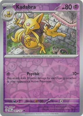 Kadabra [Reverse Holo]