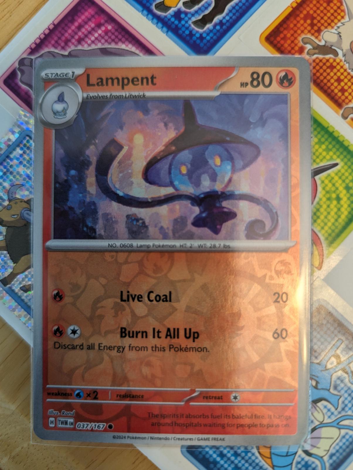 Lampent [Reverse Holo]