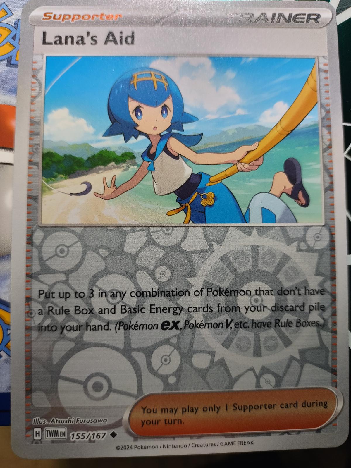 Lana's Aid [Reverse Holo]