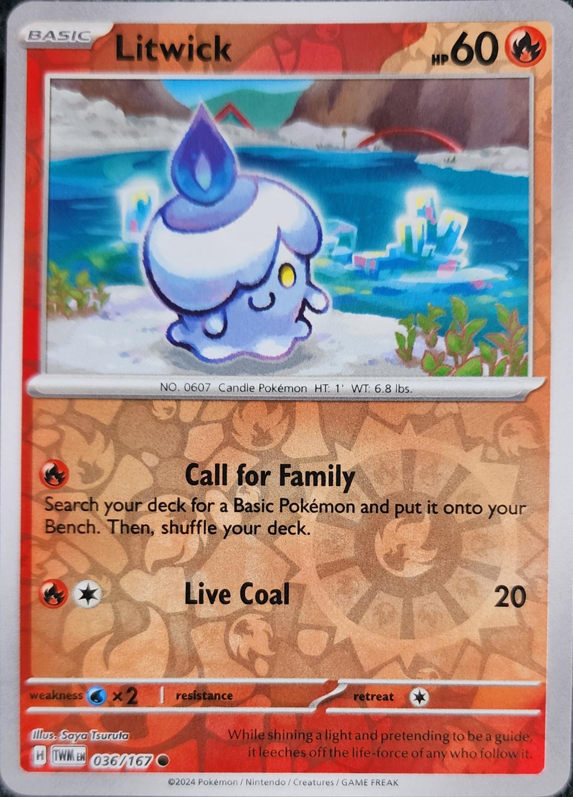 Litwick [Reverse Holo]