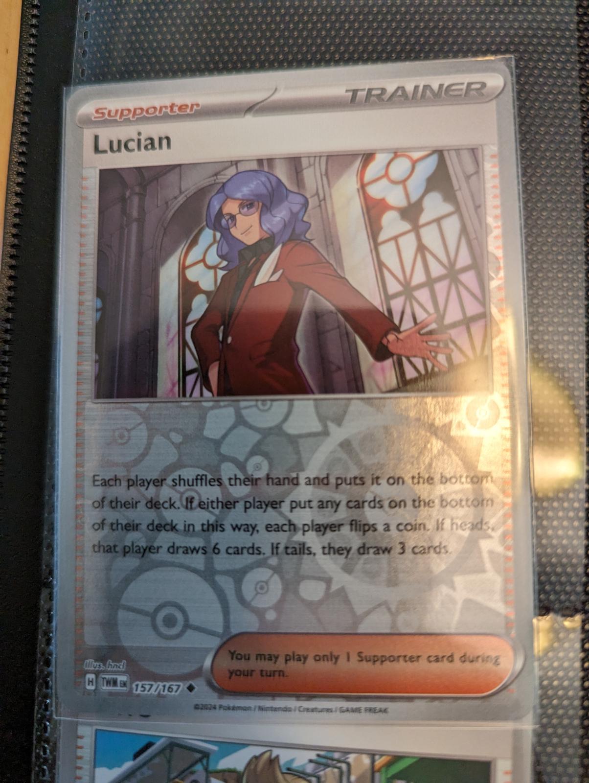 Lucian [Reverse Holo]