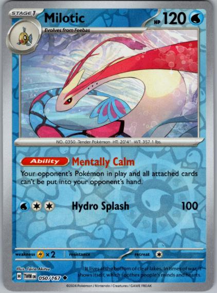 Milotic [Reverse Holo]