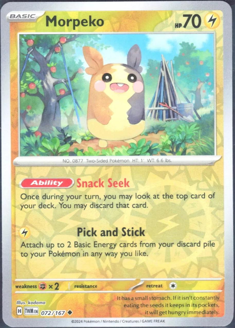 Morpeko [Reverse Holo]