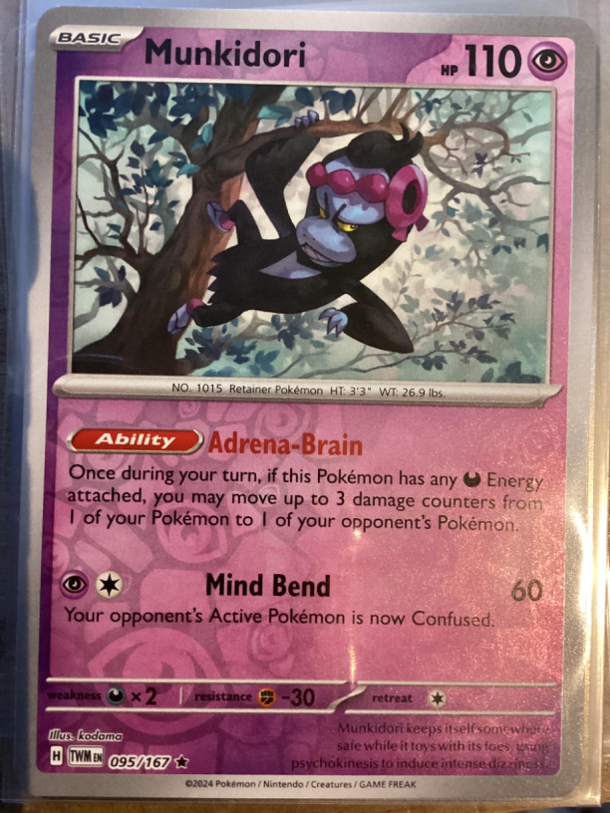 Munkidori [Reverse Holo]