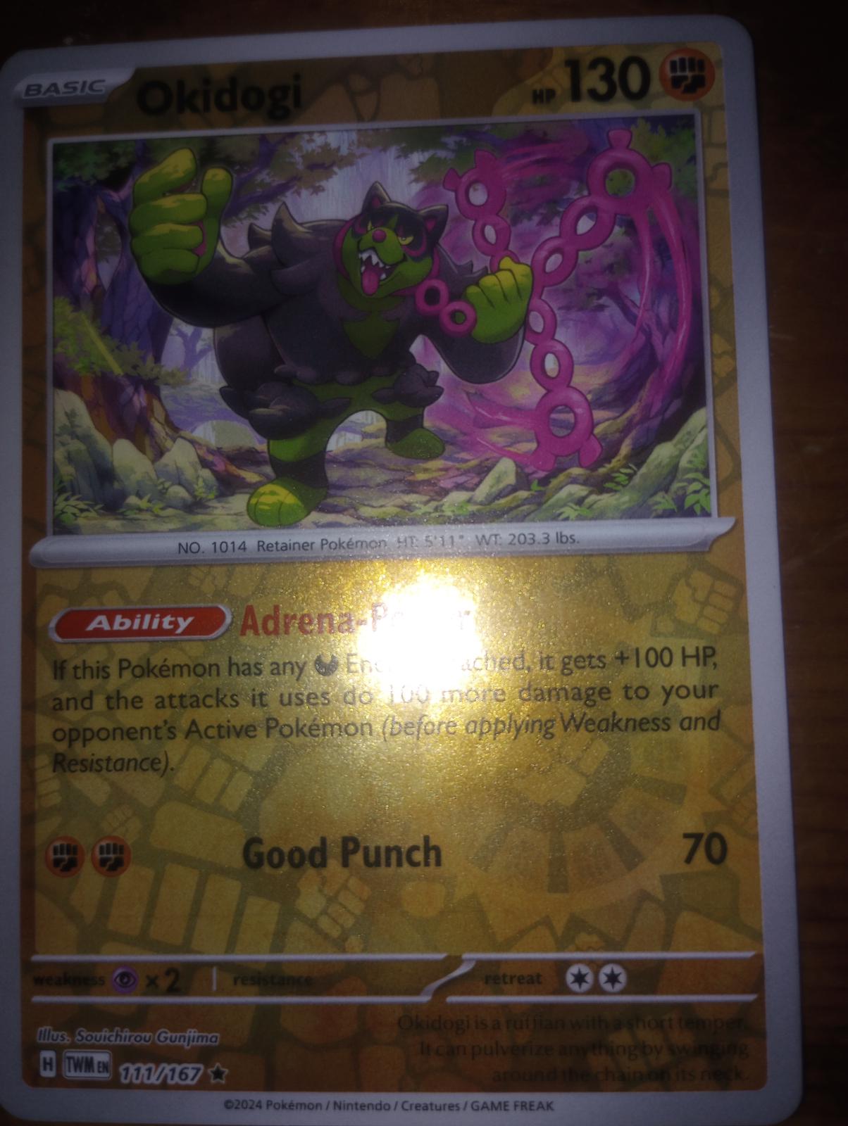 Okidogi [Reverse Holo]
